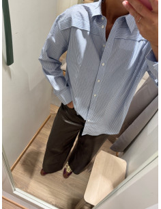 SLFALLISON OVERSIZE SHIRT 2