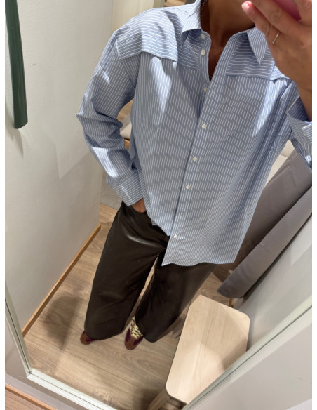 SLFALLISON OVERSIZE SHIRT