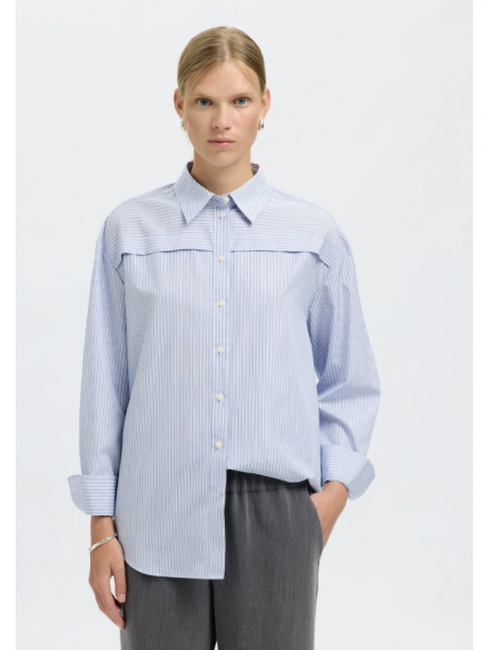 SLFALLISON OVERSIZE SHIRT