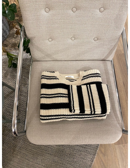 SLFSELMA SUS LS KNIT NEW O-NECK