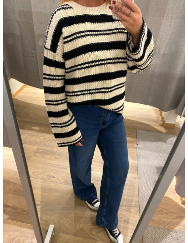 SLFSELMA SUS LS KNIT NEW O-NECK