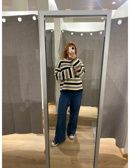 VMKAYLA HR WIDE JEANS