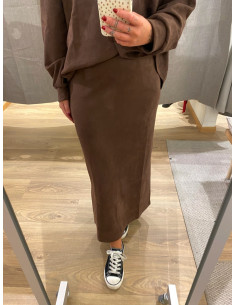 PCOBINA MW ANKLE SKIRT