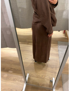 PCOBINA MW ANKLE SKIRT 2