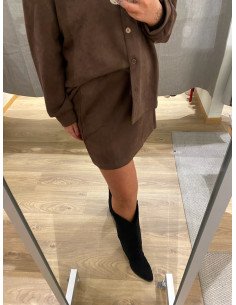 PCOBINA MW ASHAPED SHORT SKIRT 2