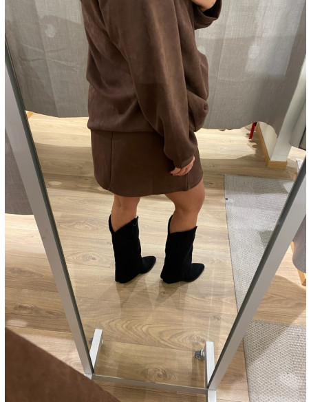 PCOBINA MW ASHAPED SHORT SKIRT