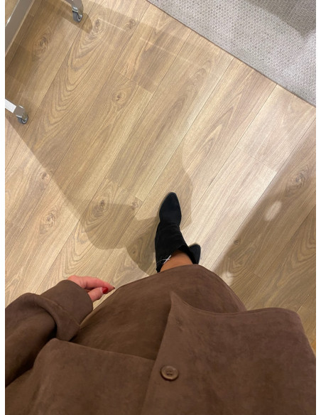 PCOBINA MW ASHAPED SHORT SKIRT