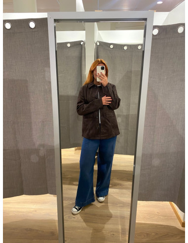 JDYPARKER FAUX SUEDE JACKET