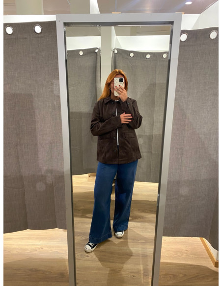 JDYPARKER FAUX SUEDE JACKET