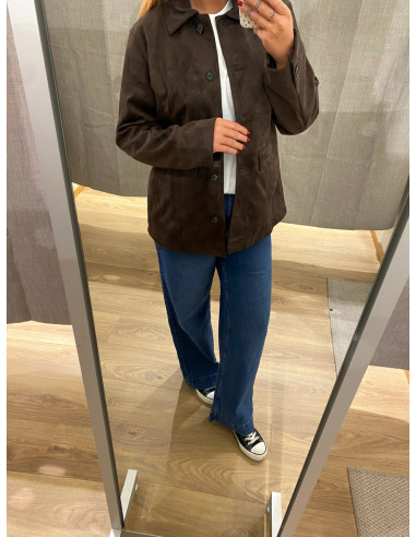 JDYPARKER FAUX SUEDE JACKET