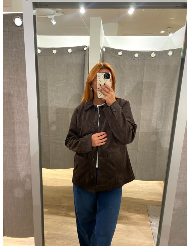 JDYPARKER FAUX SUEDE JACKET