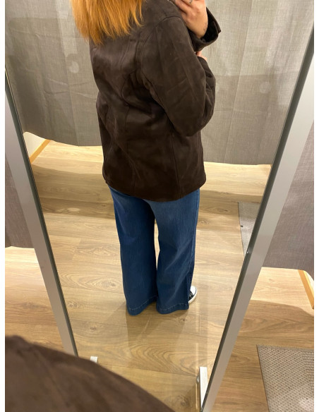 JDYPARKER FAUX SUEDE JACKET