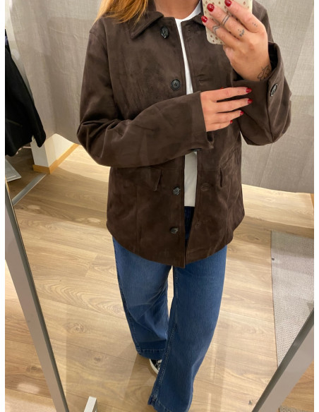 JDYPARKER FAUX SUEDE JACKET