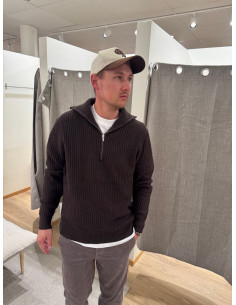 ONSFRAME RLX LS 1/2 ZIP HIGH NECK KNIT 2