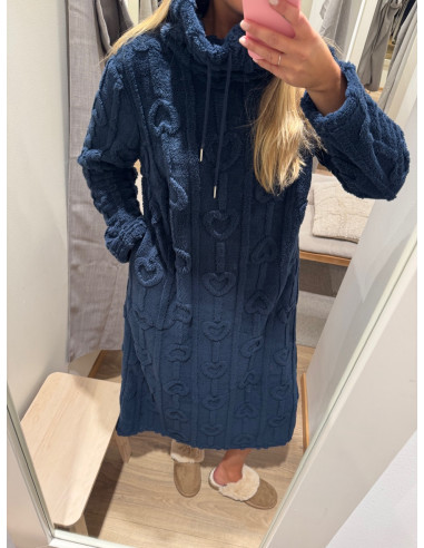 TROFE FLEECE DRESS