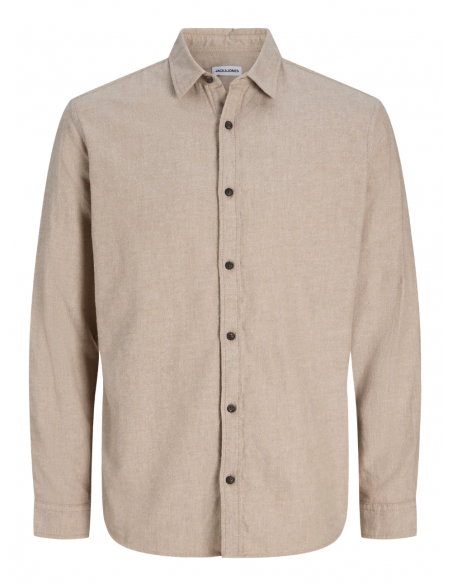 JJECLASSIC MELANGE SHIRT L/S NOOS