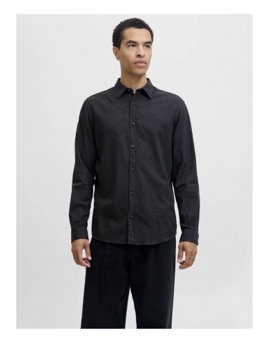 JJECLASSIC MELANGE SHIRT L/S NOOS