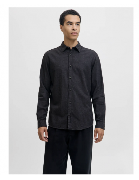 JJECLASSIC MELANGE SHIRT L/S NOOS