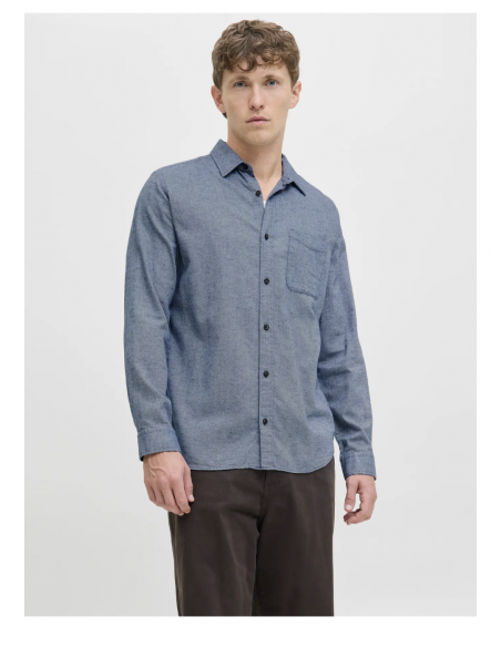 JJECLASSIC MELANGE SHIRT L/S NOOS