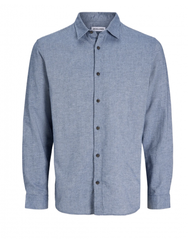 JJECLASSIC MELANGE SHIRT L/S NOOS