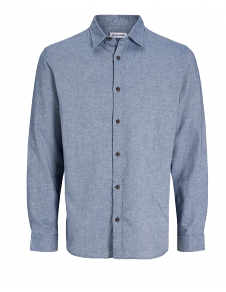 JJECLASSIC MELANGE SHIRT L/S NOOS