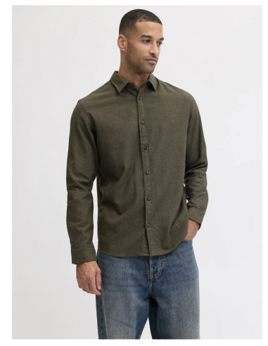 JJECLASSIC MELANGE SHIRT L/S NOOS