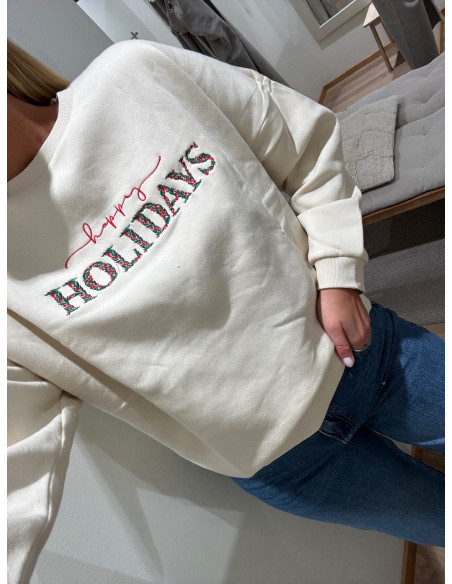 VMCANDI BEA LS SWEATSHIRT BOX JRS XMAS