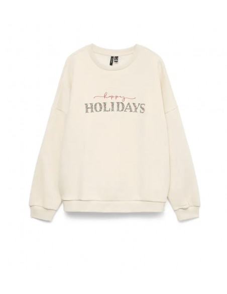 VMCANDI BEA LS SWEATSHIRT BOX JRS XMAS