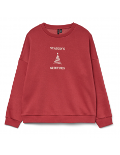 VMCANDI BEA LS SWEATSHIRT BOX JRS XMAS 2