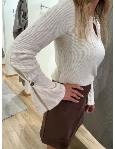 VMBLIS BOAT NECK TOP