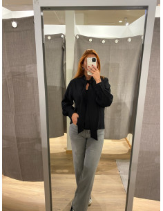 OBJJACIRA L/S RE BOW SHIRT 2