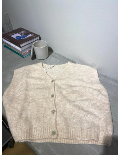 ONLAZU SL BUTTON V-NECK WAISTCOAT 2