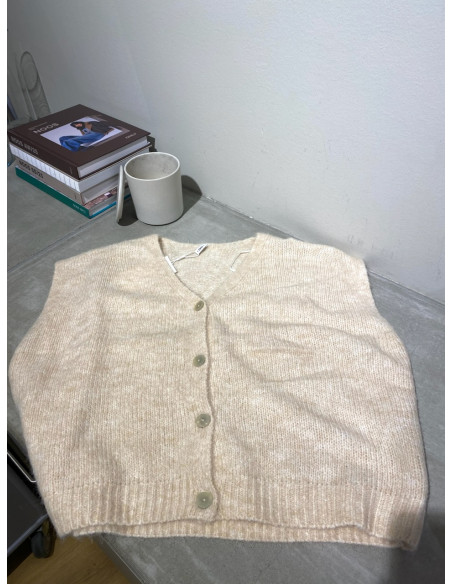 ONLAZU SL BUTTON V-NECK WAISTCOAT