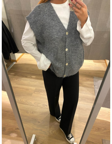 ONLAZU SL BUTTON V-NECK WAISTCOAT