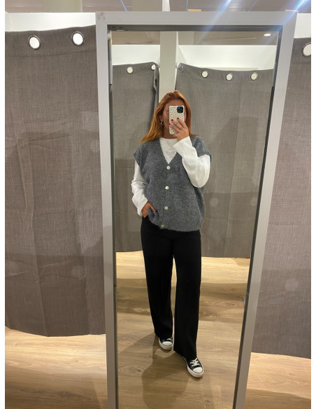 ONLAZU SL BUTTON V-NECK WAISTCOAT