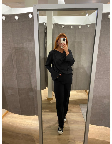 OBJCHILLI L/S RE WATERFALL TOP