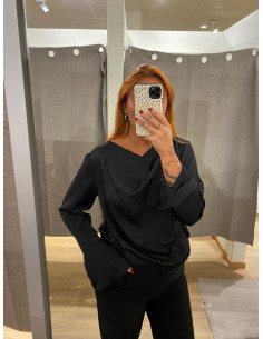 OBJCHILLI L/S RE WATERFALL TOP