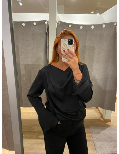 OBJCHILLI L/S RE WATERFALL TOP