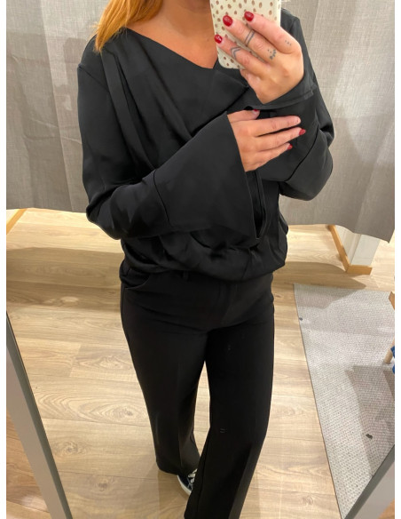 OBJCHILLI L/S RE WATERFALL TOP