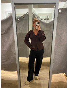 JDYPRIME LIFE L/S VN FITTED CARDI 2