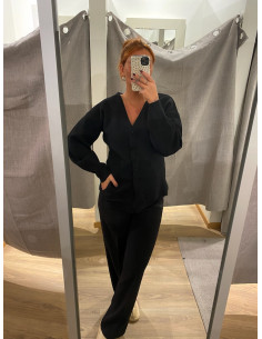 JDYPRIME LIFE L/S VN FITTED CARDI 2