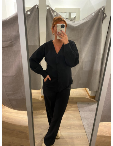 JDYPRIME LIFE L/S VN FITTED CARDI