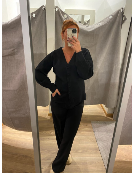 JDYPRIME LIFE L/S VN FITTED CARDI