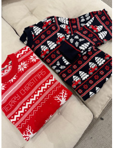 ONSXMAS REG 5 JAQ CREW KNIT