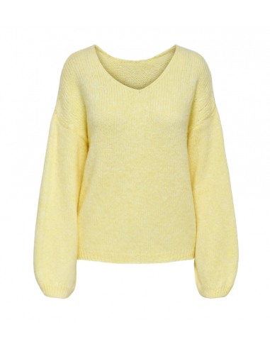 JDYDINEA L/S REVERSIBLE PULLOV. KNT