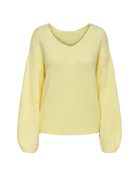 JDYDINEA L/S REVERSIBLE PULLOV. KNT