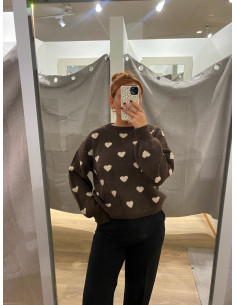 AWHEART LS O-NECK KNIT 2