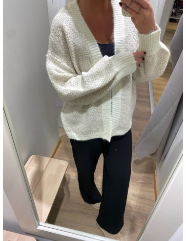 VMLOVELY LS OPEN CARDIGAN