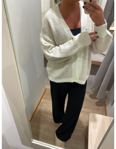 VMLOVELY LS OPEN CARDIGAN