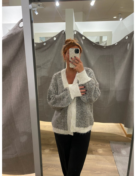 VMLOVELY LS OPEN CARDIGAN